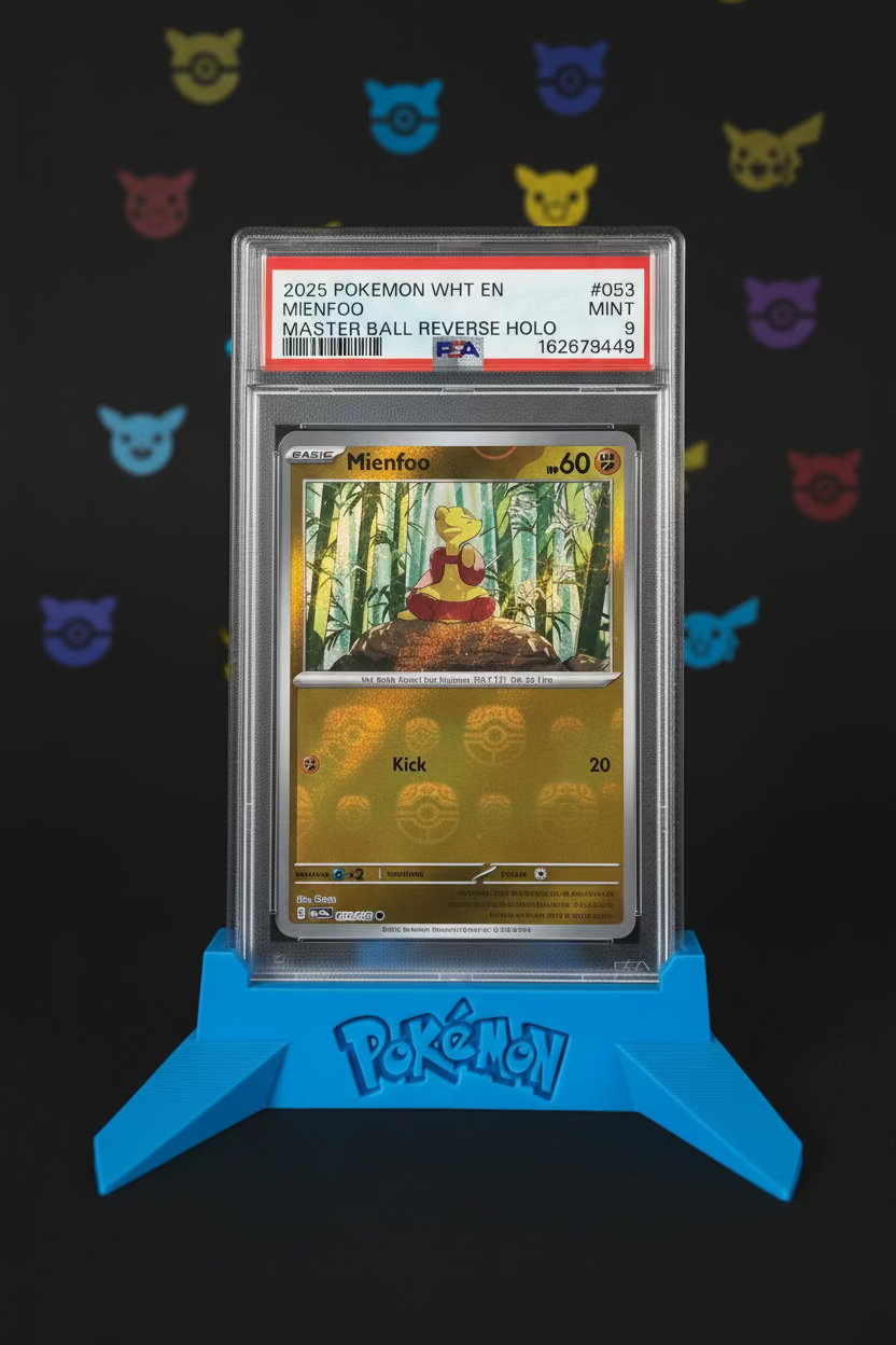 Meinfoo Master Ball Reverse Holo-PSA 9