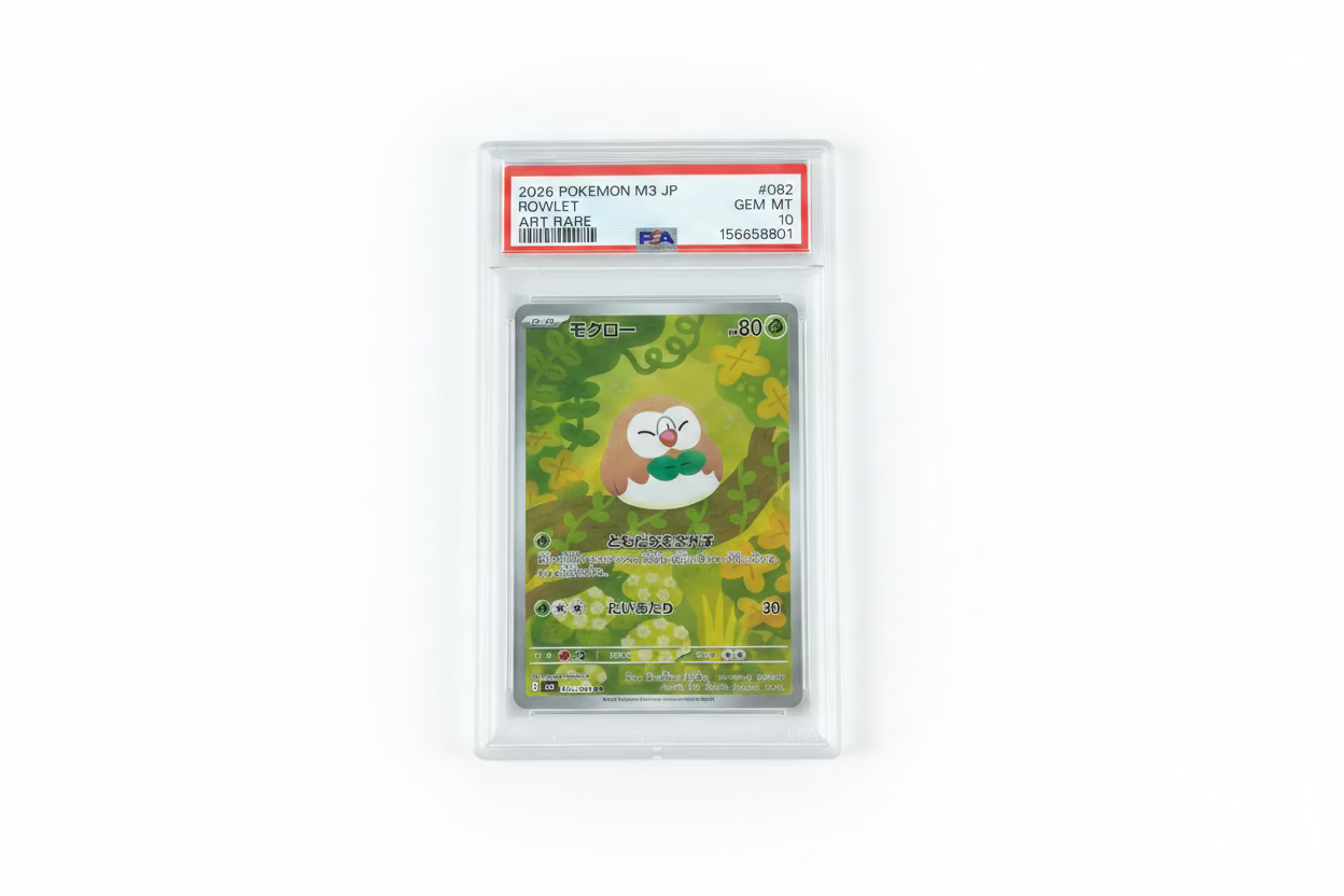 Rowlet(JP)-Mega Nihil Zero-PSA 10