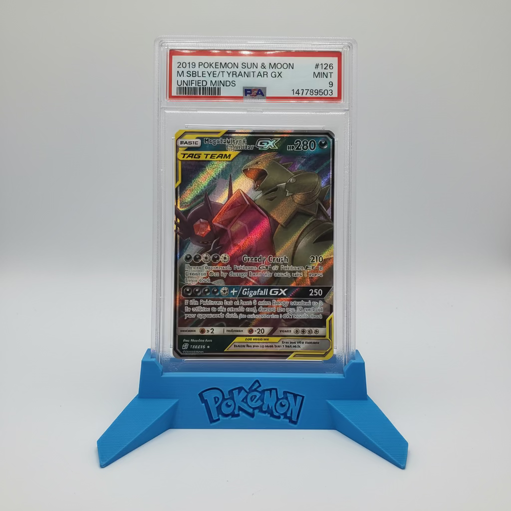 Mega Sableye & Tyranitar GX Tag Team-PSA 9