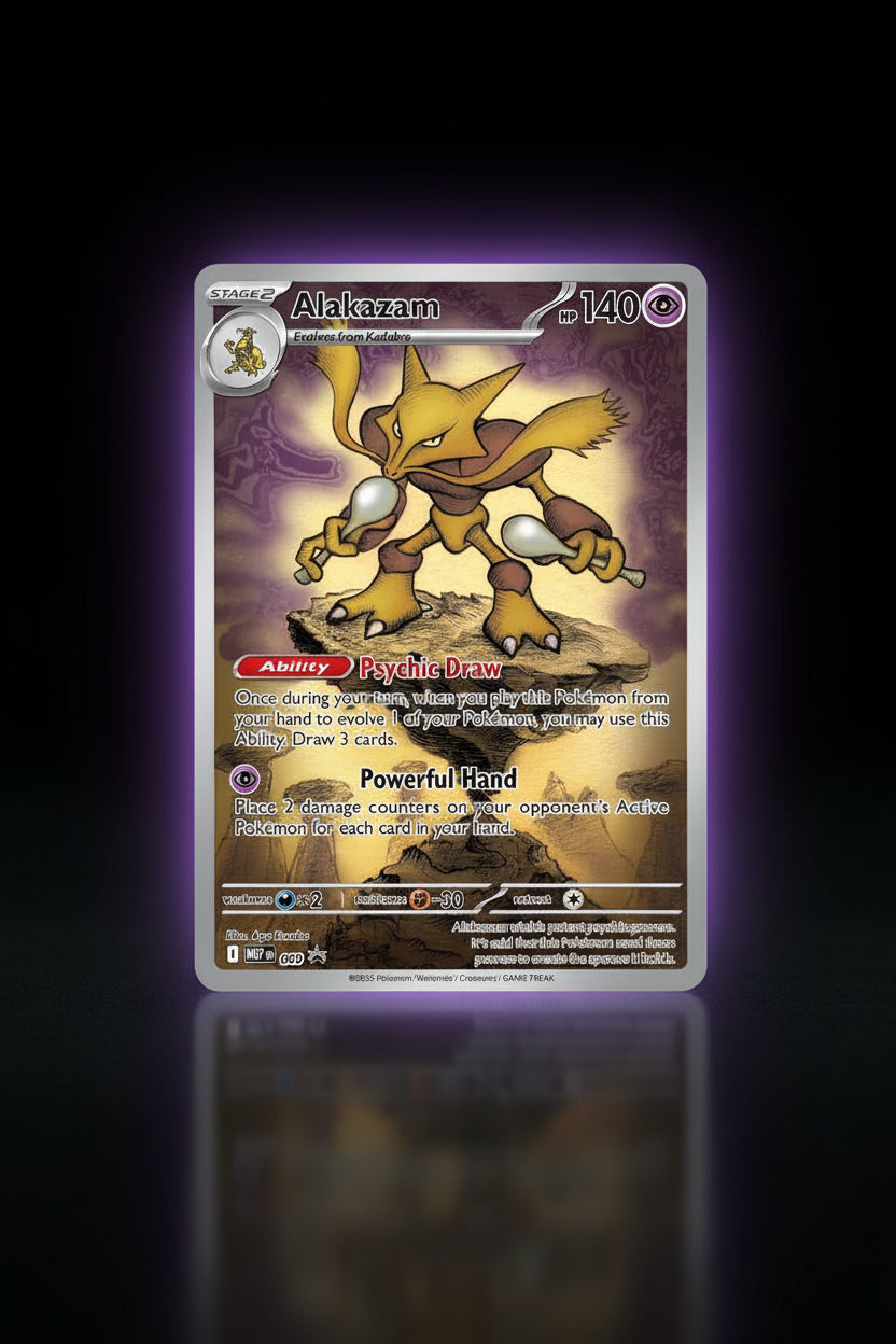 Alakazam(NM)-promo