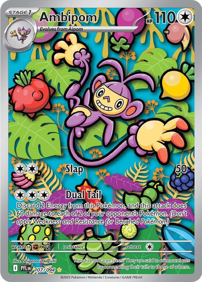Ambipom(NM)-Phantasmal Flames