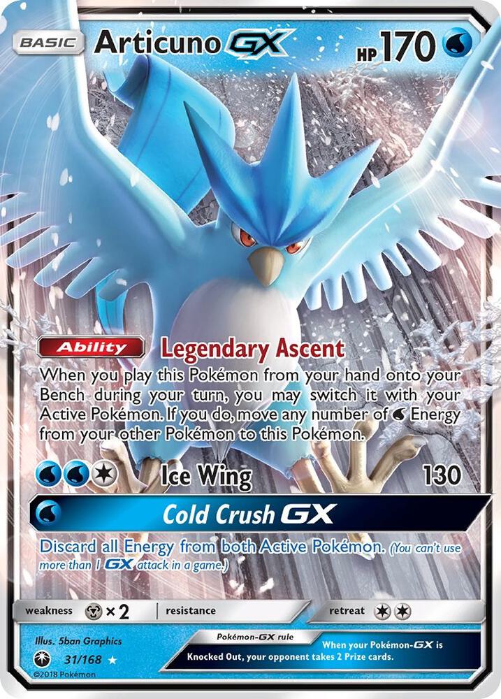 Articuno GX(NM)-Celestial Storm