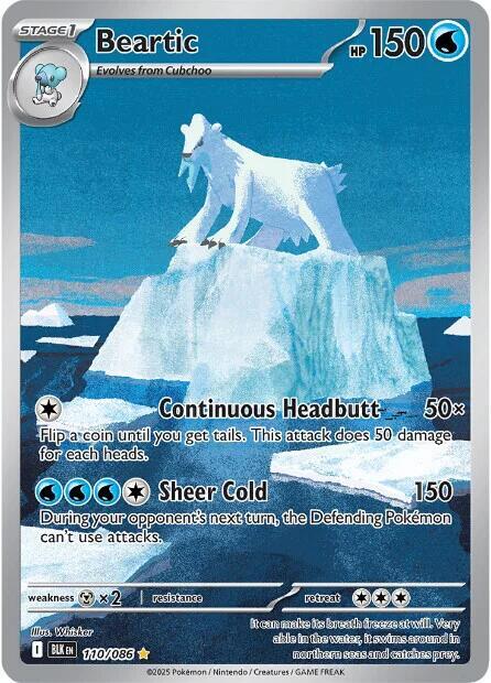 Beartic(NM)-Black Bolt