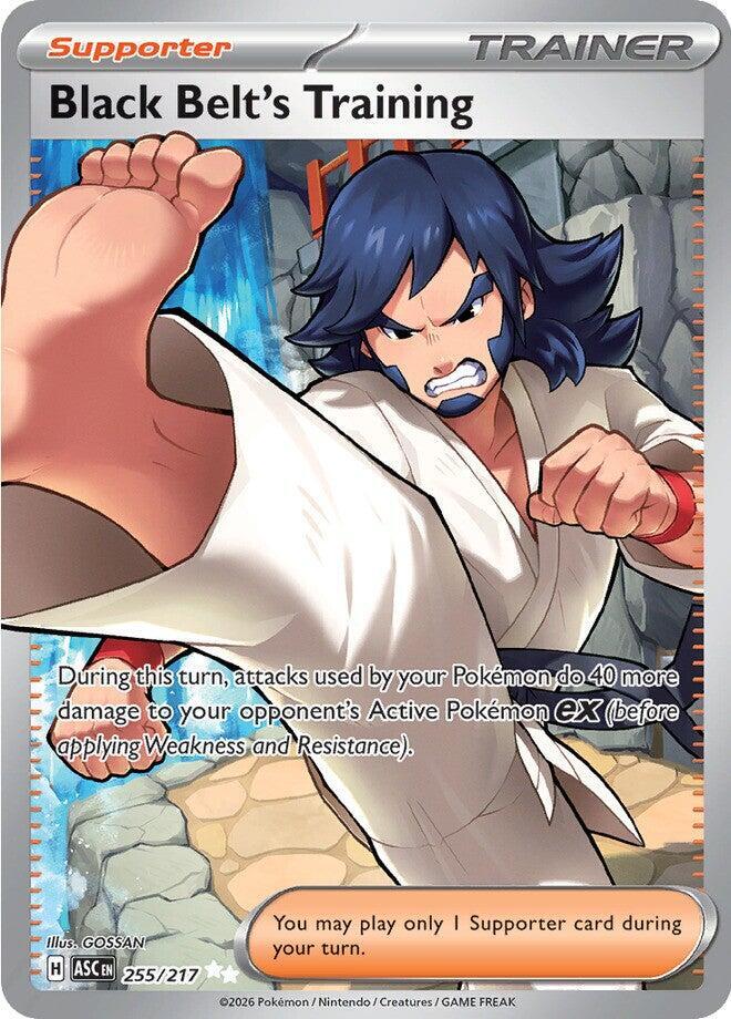 Black Belt Training(NM)-Ascended Heroes