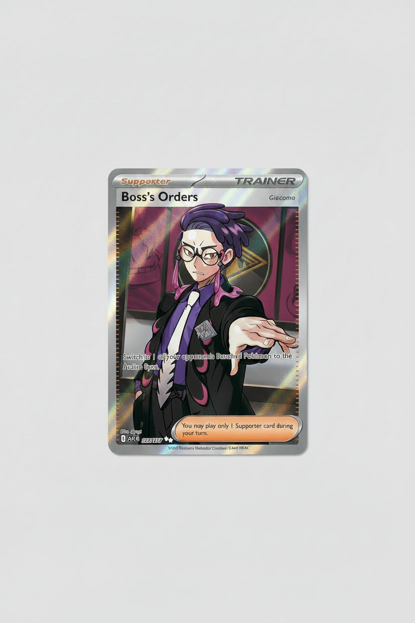Boss's Order(NM)-Ascended Heroes