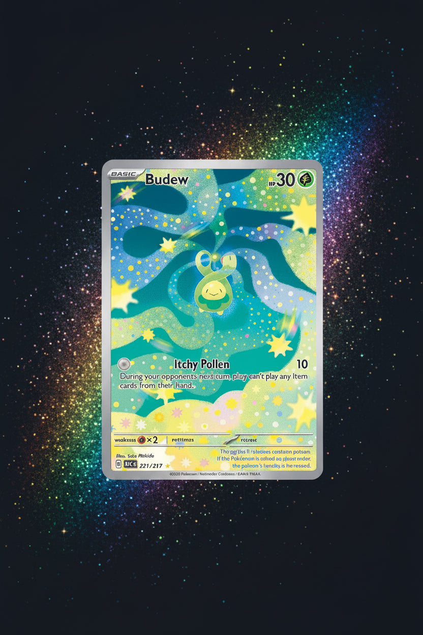 Budew(NM)-Ascended Heroes