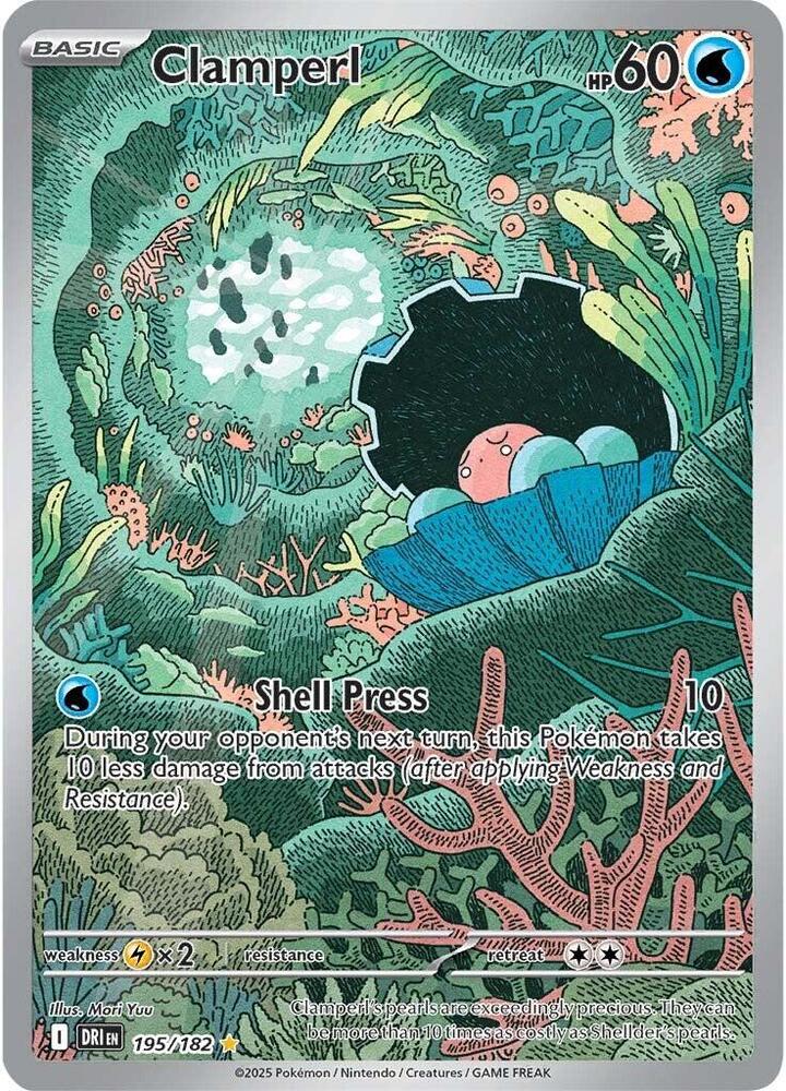 Clamperl(NM)-Destined Rivals