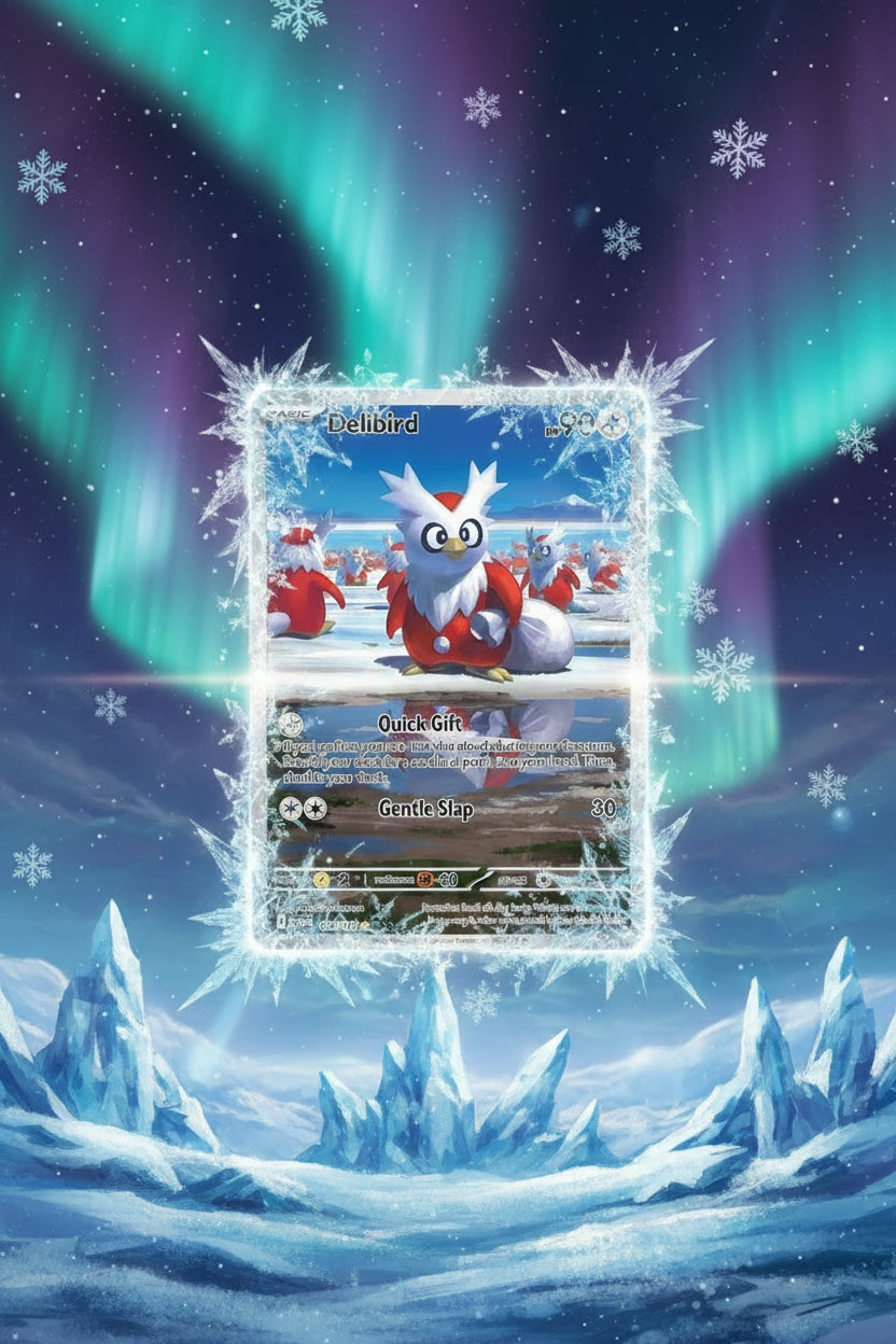 Delibird (NM) - Mega Evolution