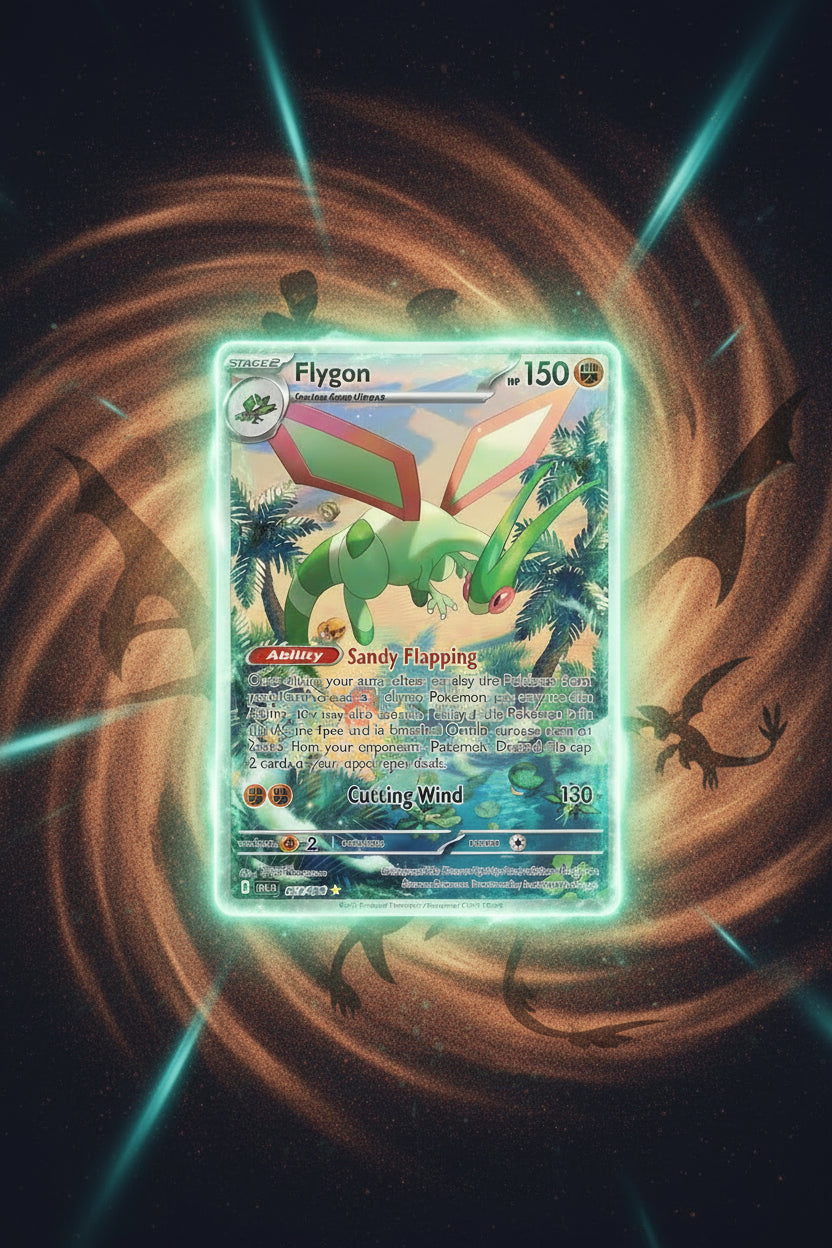 Flygon (NM) - Phantasmal Flames
