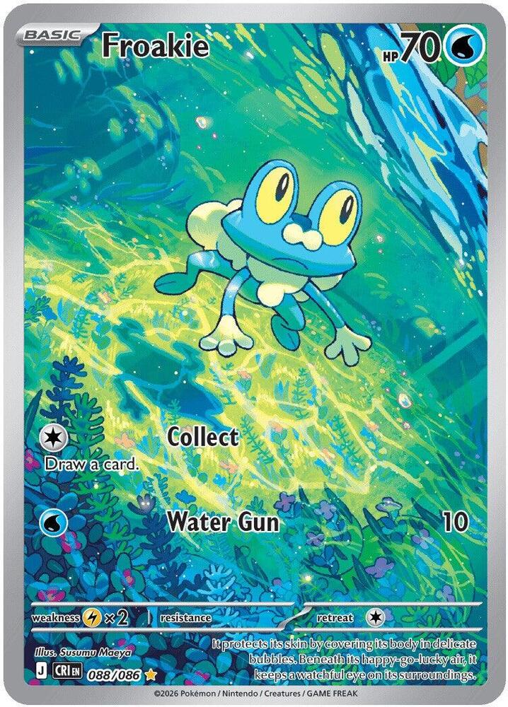 Froakie(NM)-Chaos Rising