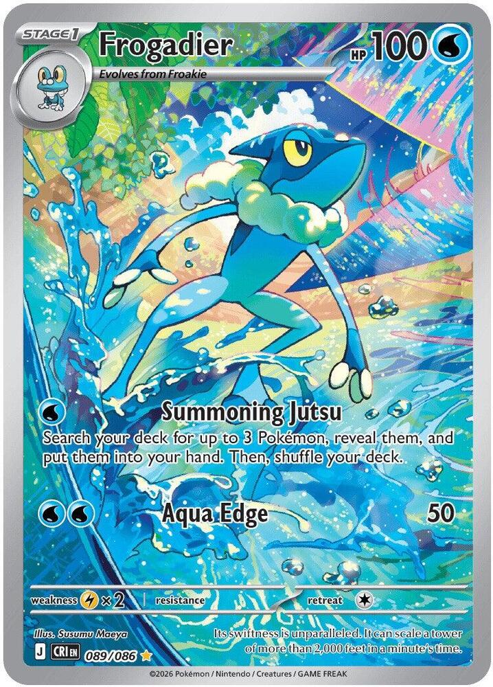 Frogadier(NM)-Chaos Rising