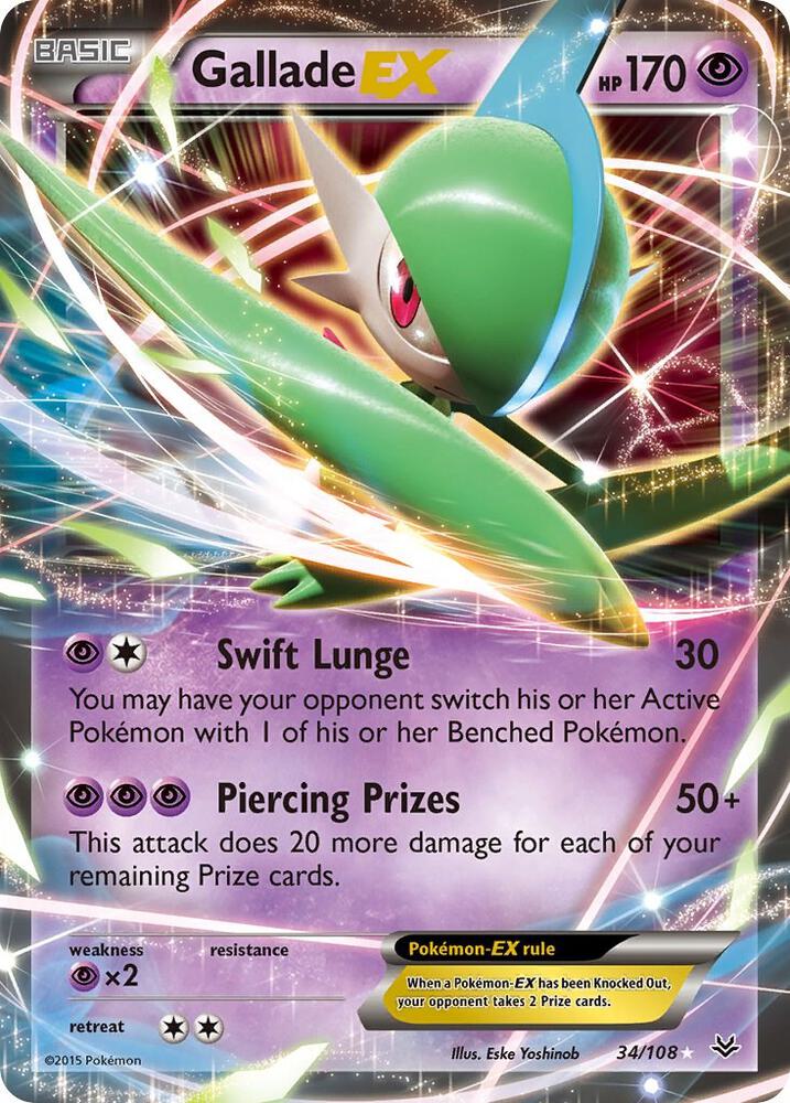 Gallade EX(MP)-Roaring Skies