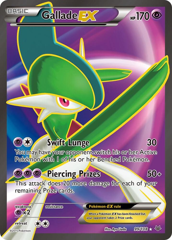 Gallade EX(HP)-Roaring Skies