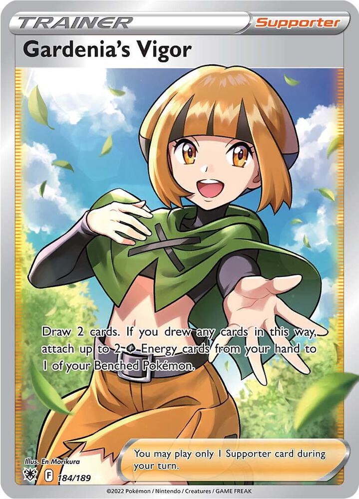 Gardenia's Vigor(NM)-Astral Radiance