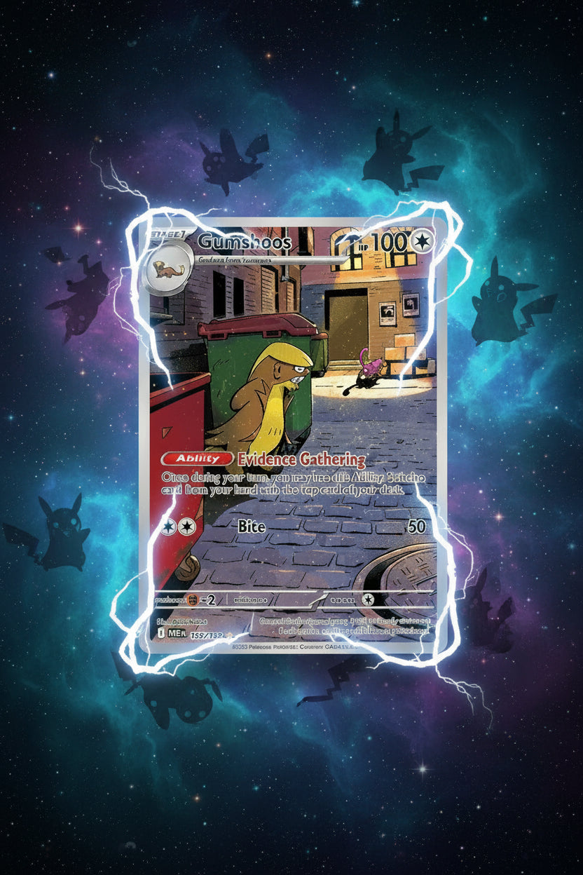 Gumshoos (NM) - Mega Evolution