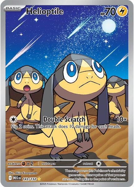 Helioptile(NM)-Mega Evolution