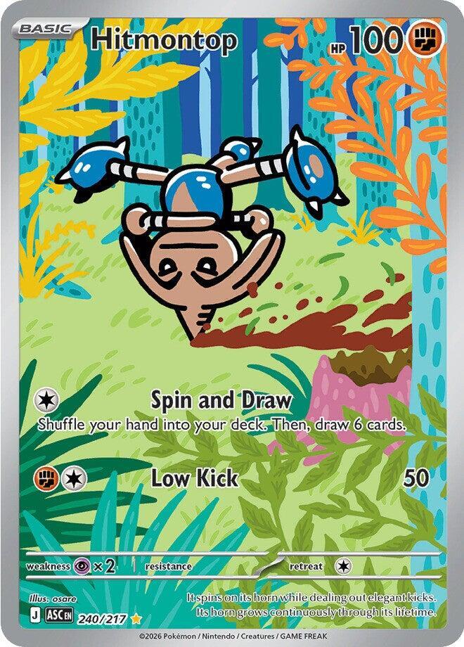 Hitmontop(NM)-Ascended Heroes