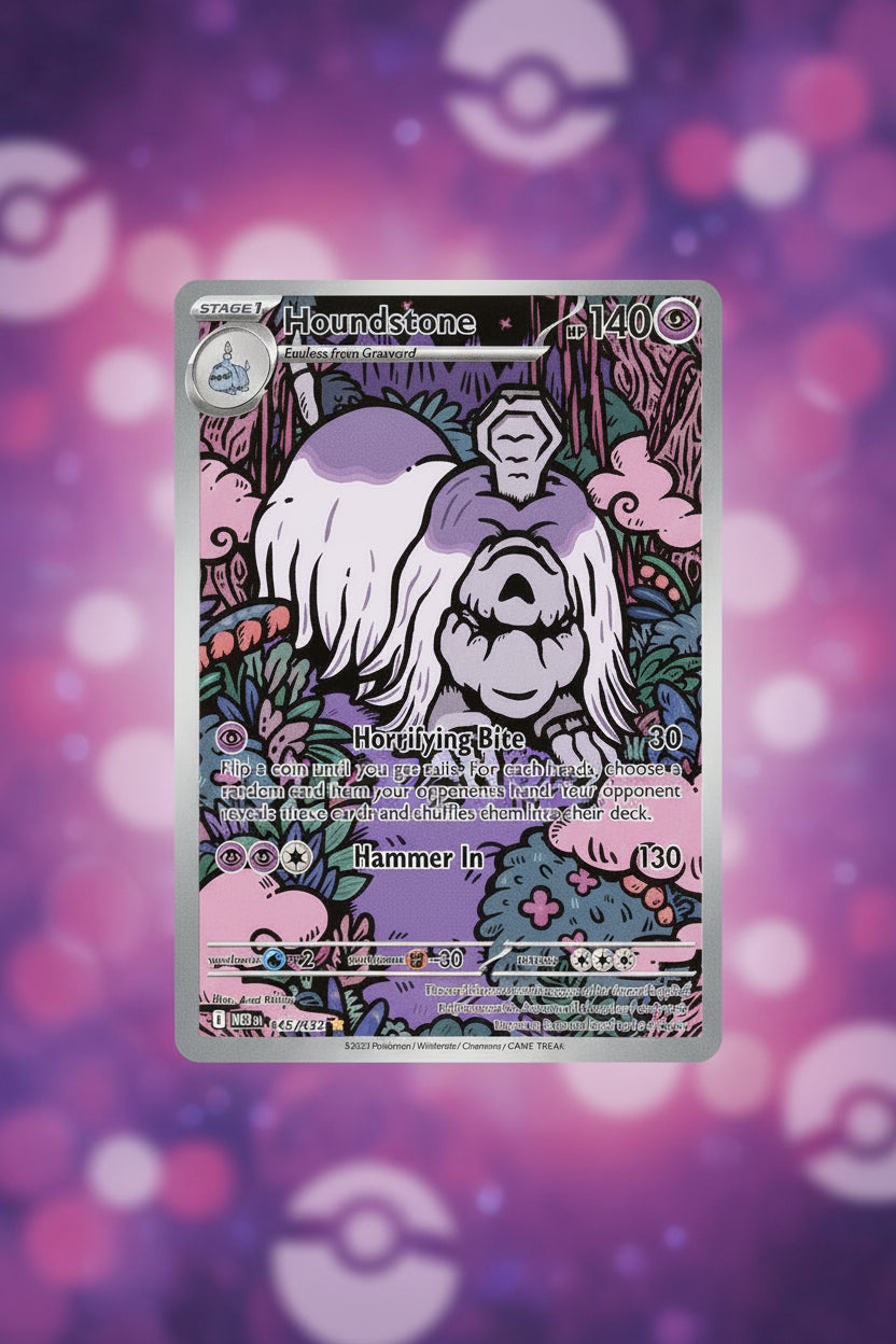Houndstone (NM) - Mega Evolution