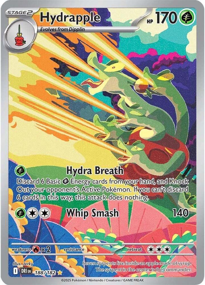 Hydrapple(NM)-Destined Rivals