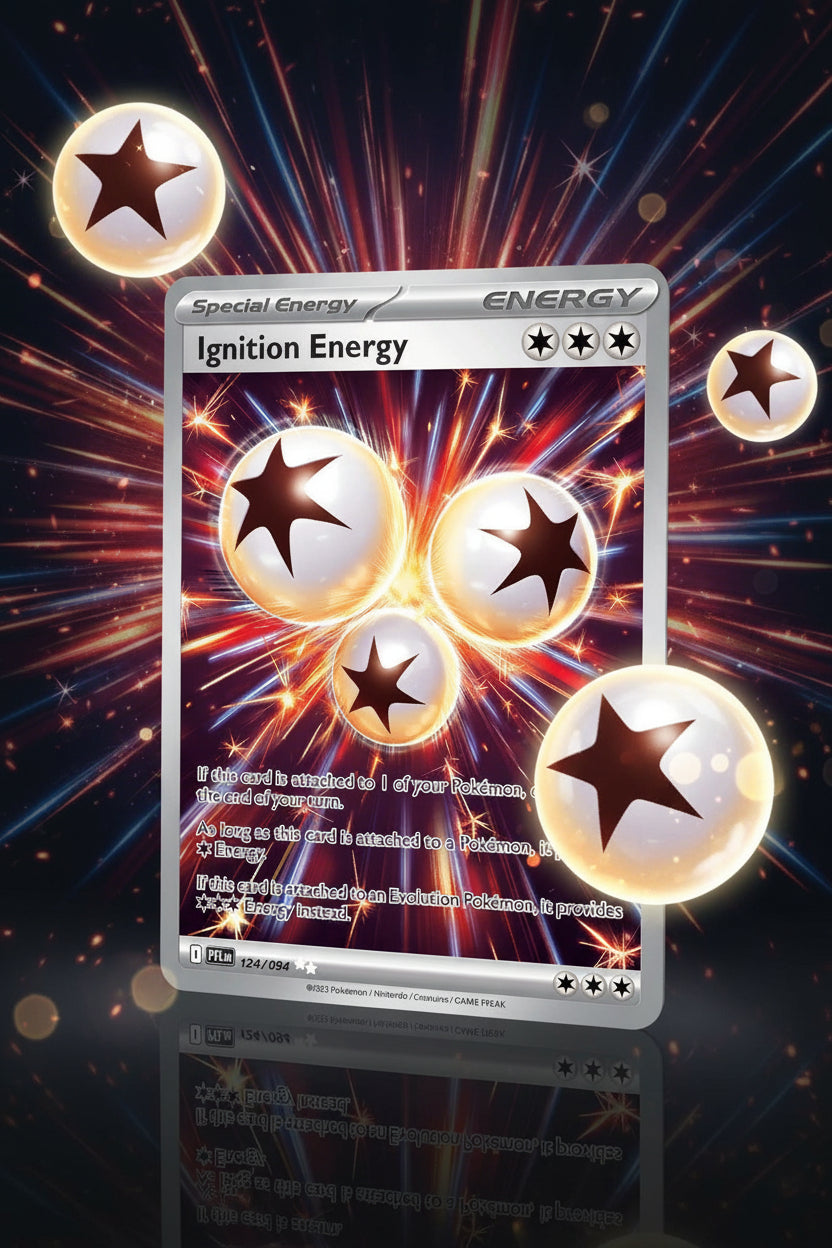 Ignition Energy(NM)-Phantasmal Flames