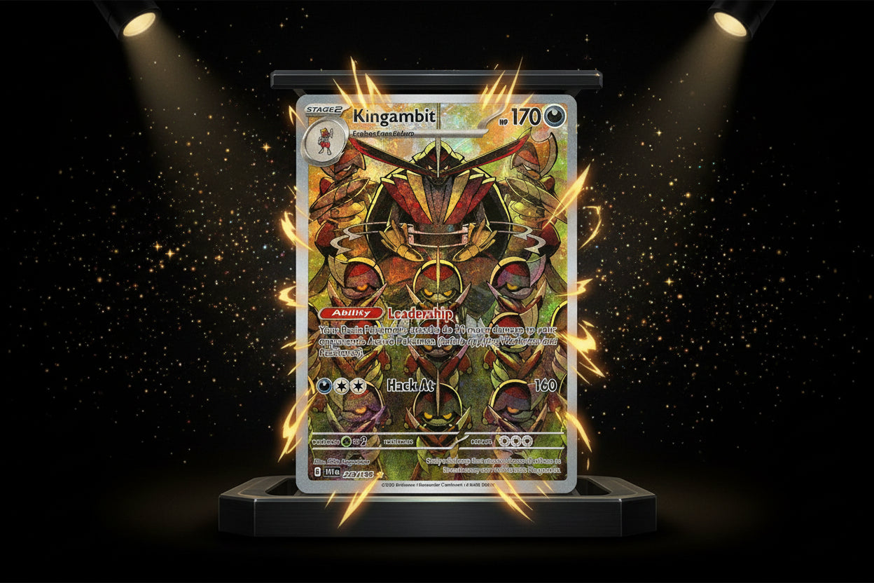 Kingambit(NM)-Scarlet/Violet Base Set