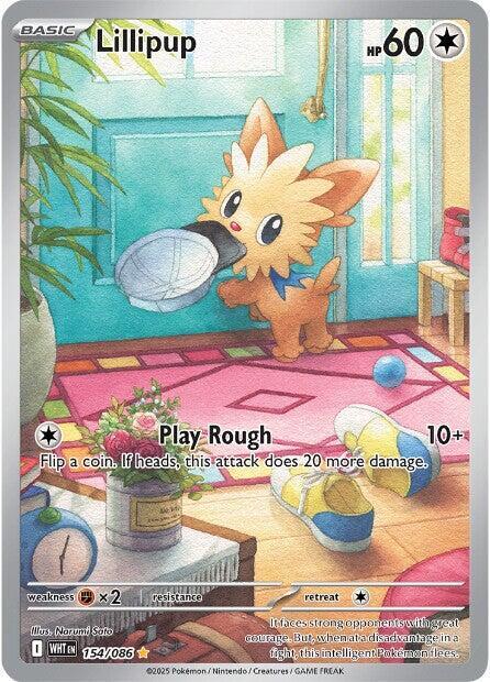 Lillipup(NM)-White Flare