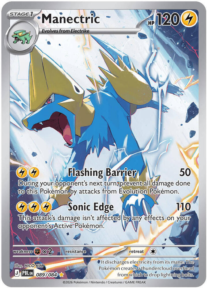 Manectric(NM)-Pitch Black
