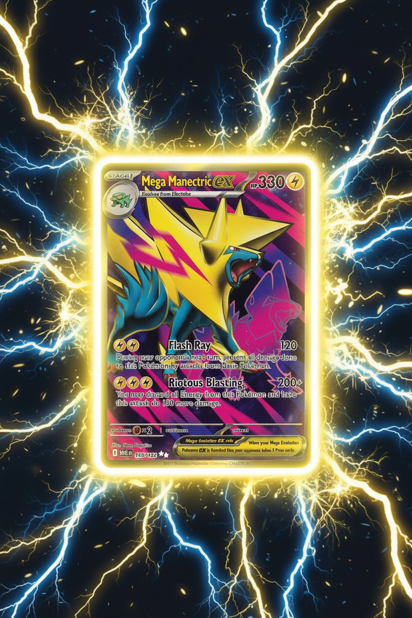 Mega Manectric EX(NM)-Mega Evolution