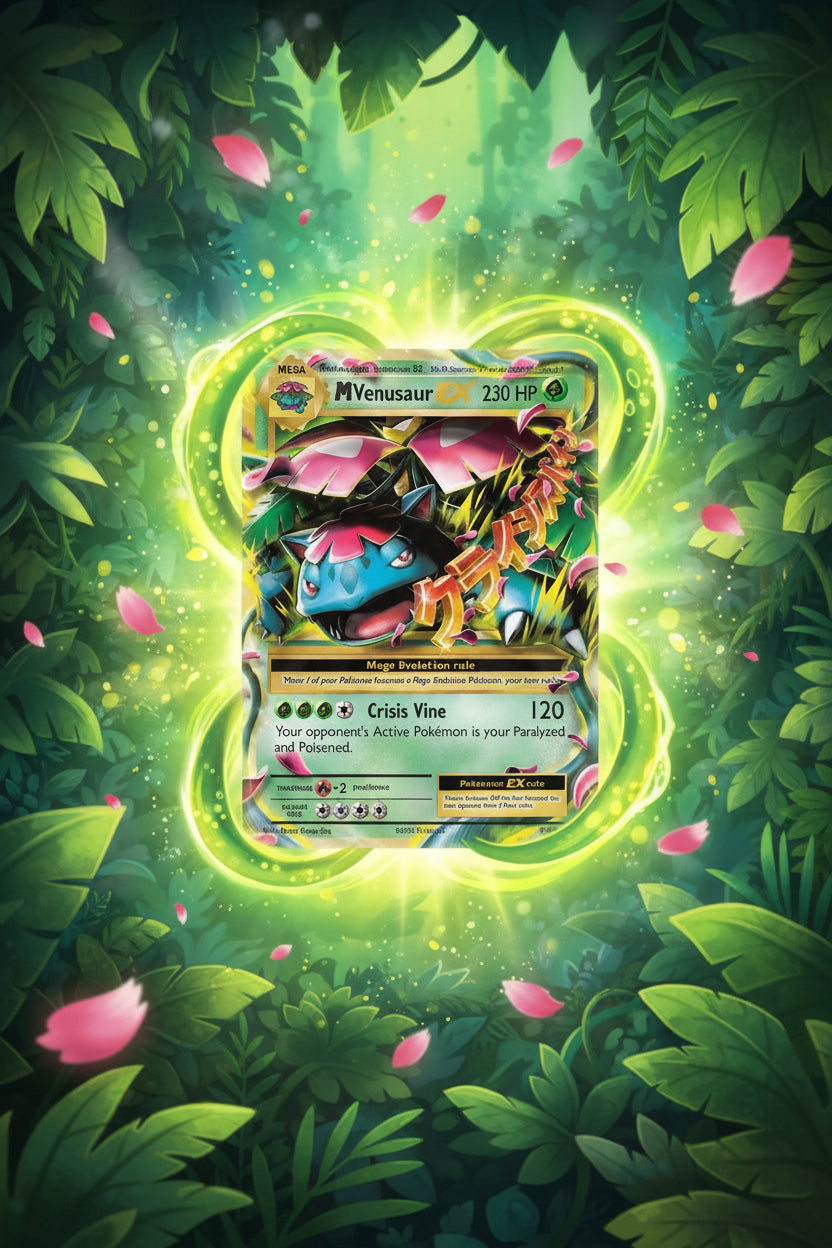 M Venusaur EX(NM)-XY Evolutions