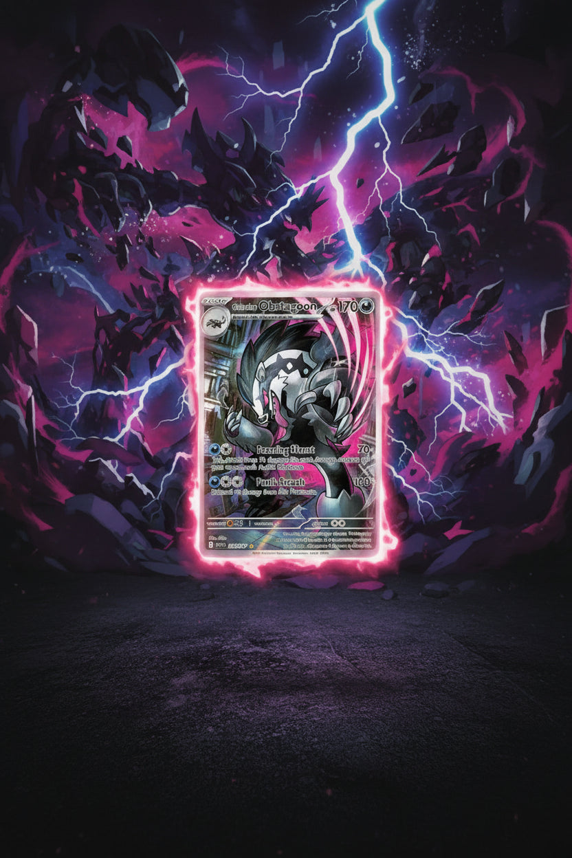 Galarian Obstagoon (NM) - Ascended Heroes