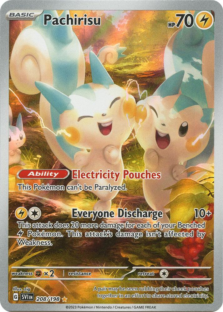 Pachirisu(NM)-Scarlet/Violet Base Set