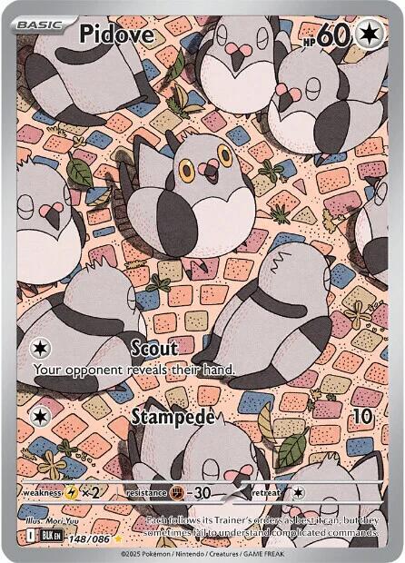 Pidove(NM)-Black Bolt