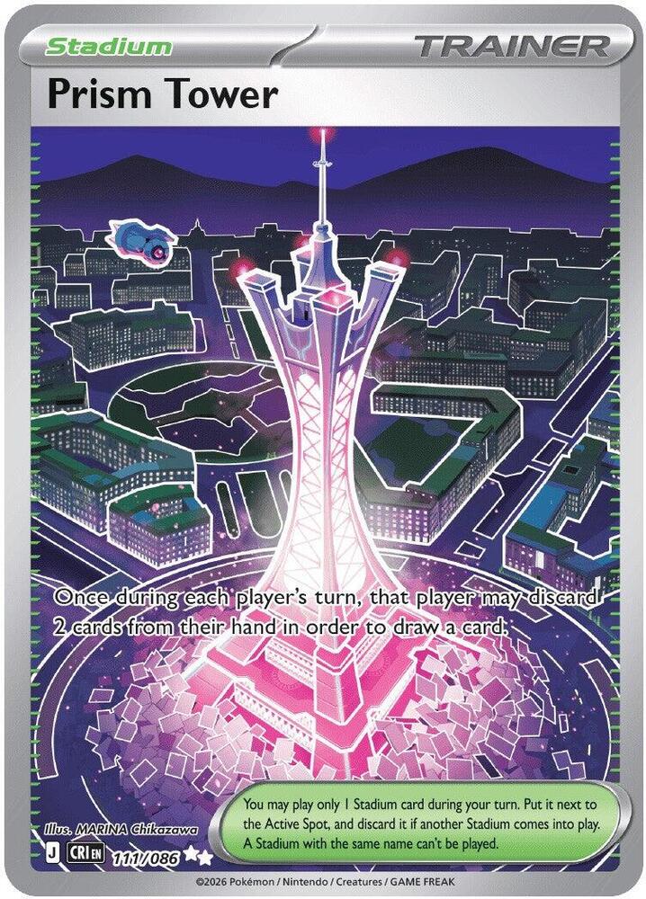 Prism Tower(NM)-Chaos Rising