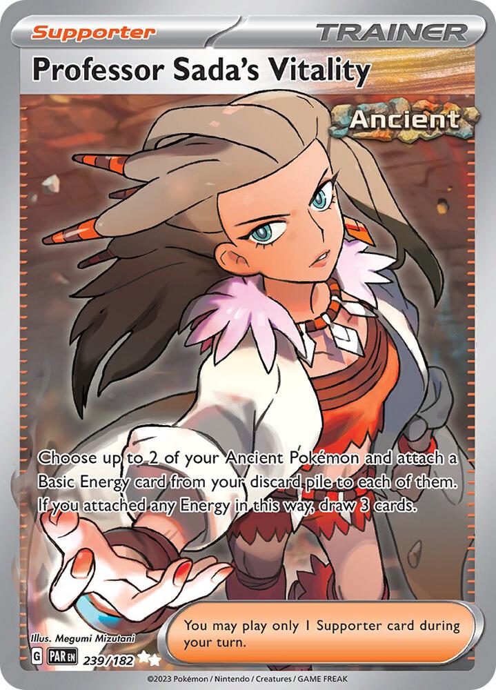 Professor Sada's Vitality(NM)-Paradox Rift