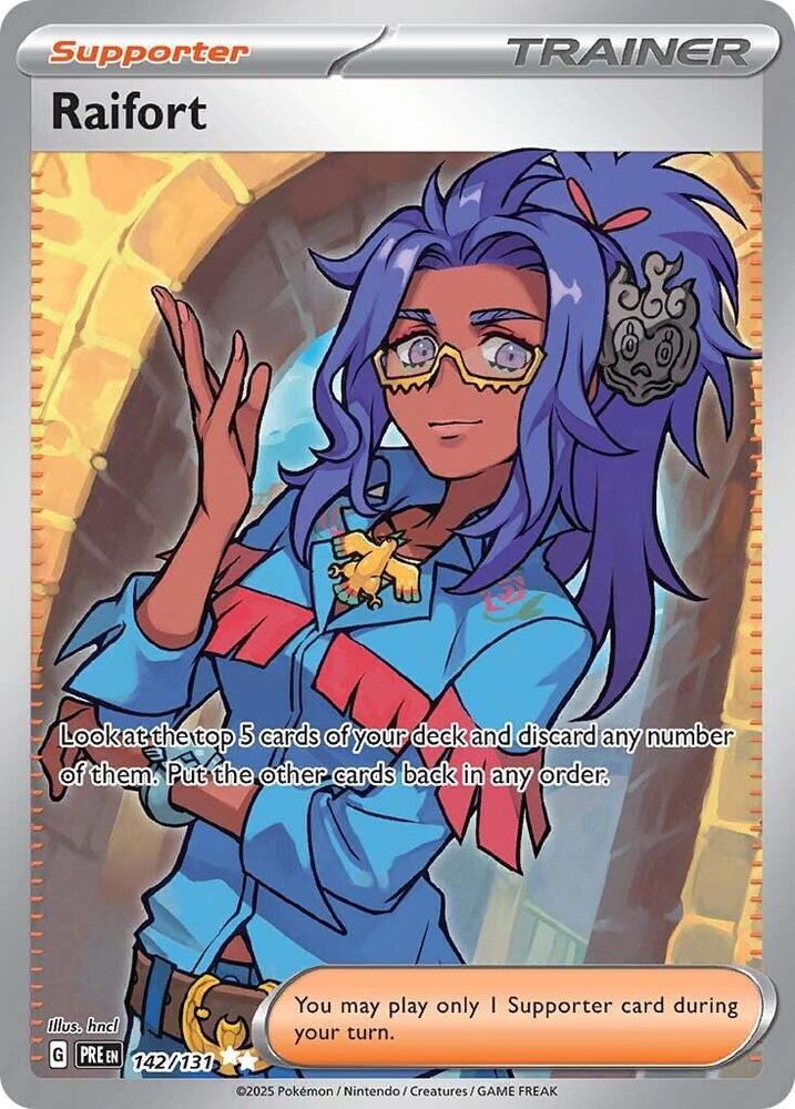 Raifort(NM)-Prismatic Evolutions