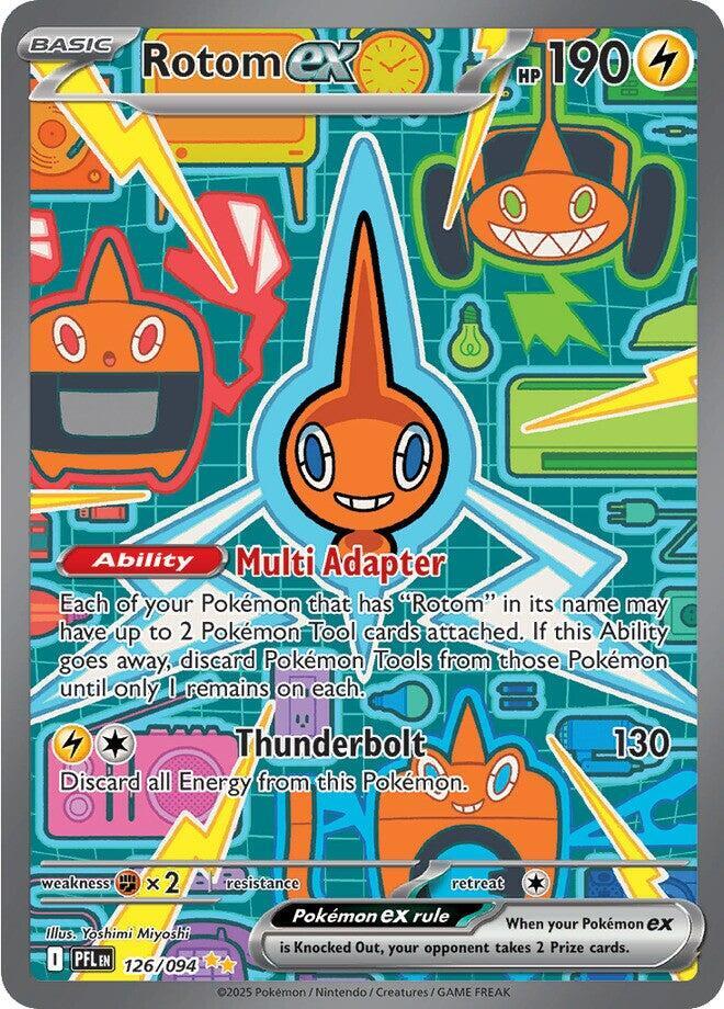 Rotom EX(NM)-Phantasmal Flames