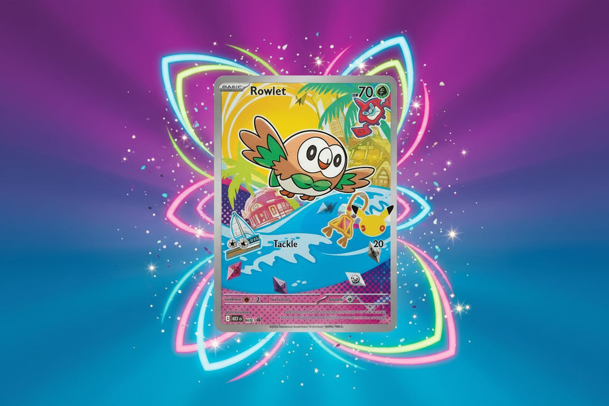 Rowlet Celebration (NM) - Promo