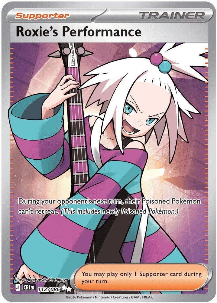 Roxie's Performance(NM)-Chaos Rising