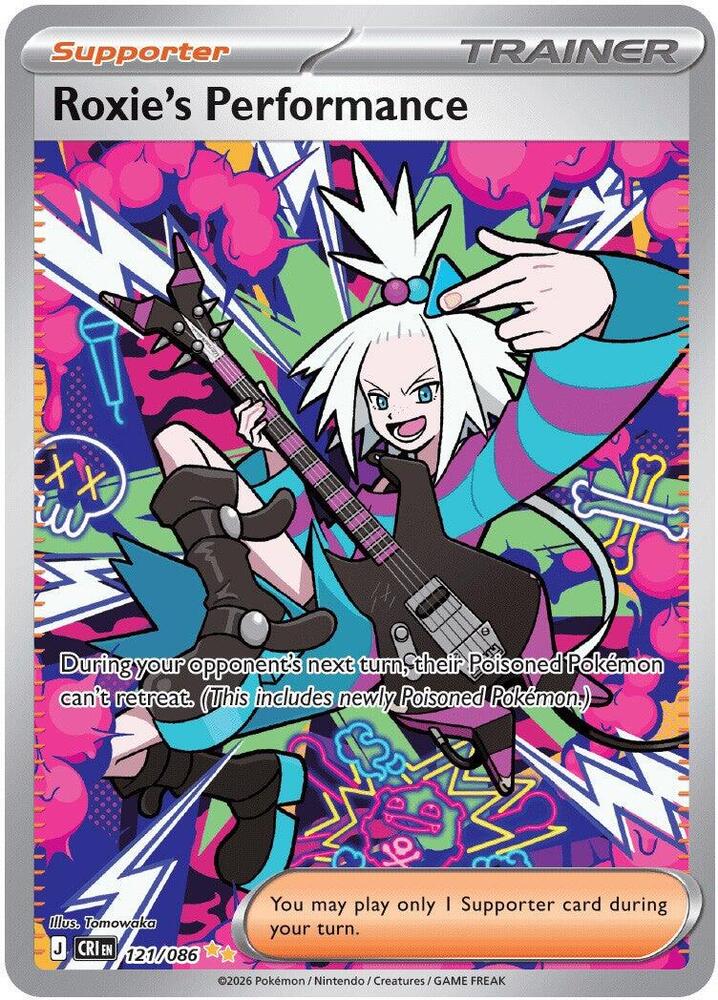 Roxie's Performance(NM)-Chaos Rising