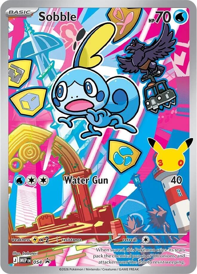 Sobble(NM)-Mega Evolution Promo