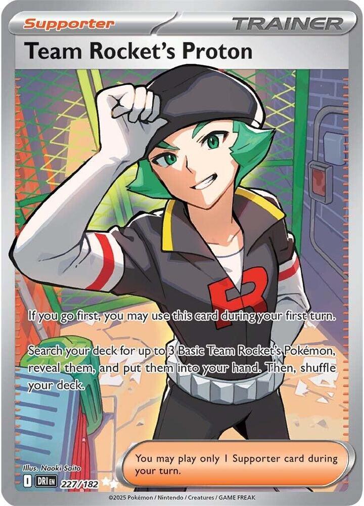 Team Rocket's Proton(NM)-Destined Rivals
