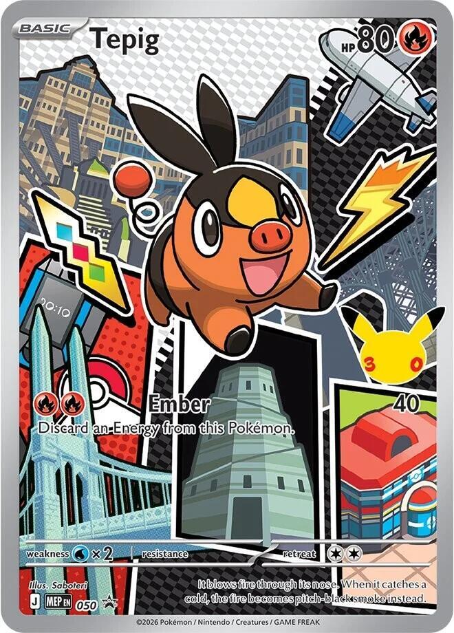 Tepig(NM)-Mega Evolution Promo