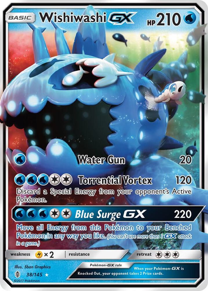 Wishiwashi GX(NM)-Guardians Rising