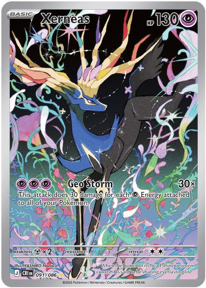 Xerneas(NM)-Chaos Rising