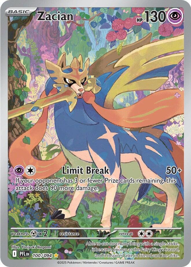 Zacian(NM)-Phantasmal Flames