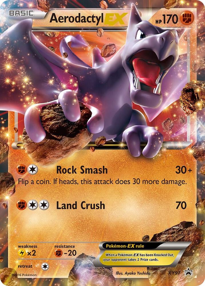 Aerodactyl EX(D)-XY Promo
