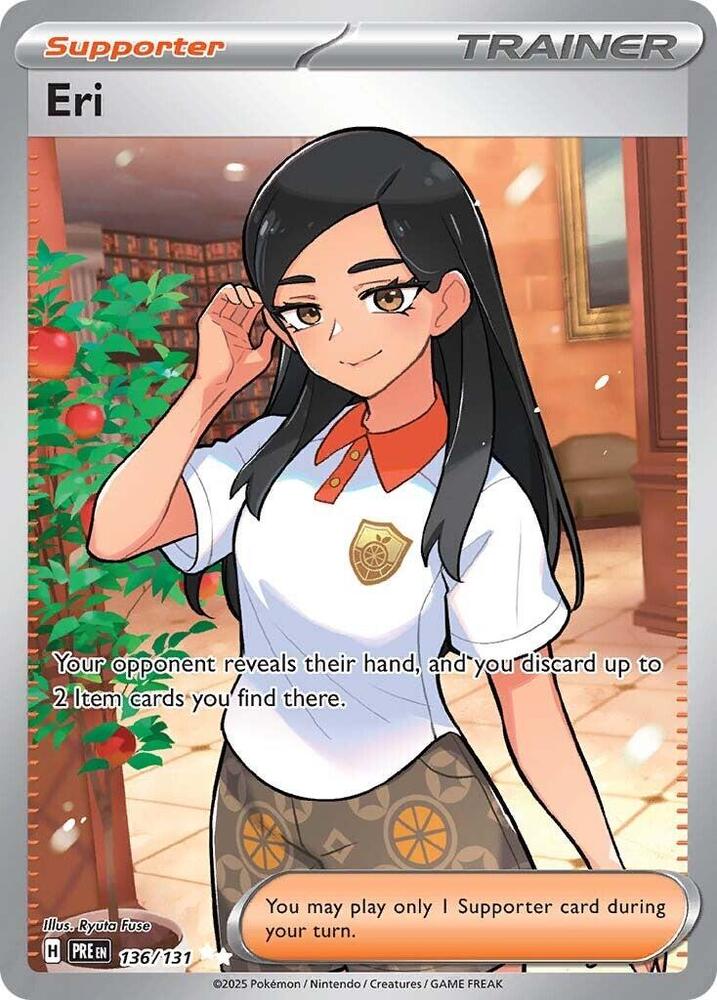 Eri(NM)-Prismatic Evolutions