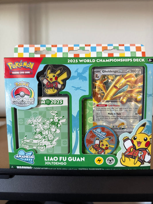 Liao Fu Guan 2025 World Championship Deck