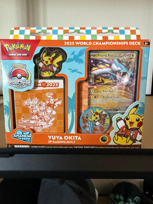 Yuya Okita 2025 Worlds Championship Deck