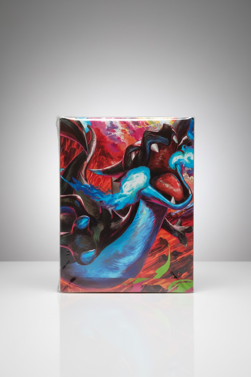 Charizard UPC Deck Box